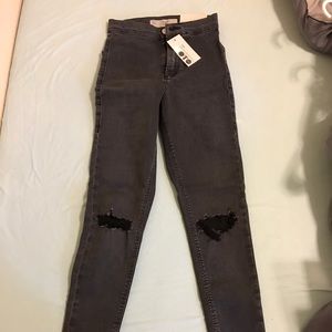 TopShop Super High Waisted Skinny JONI W24 L32